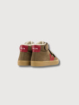 Children Shoe Small Esplar Mid Brown_Pekin In Sustainable Leather | Veja