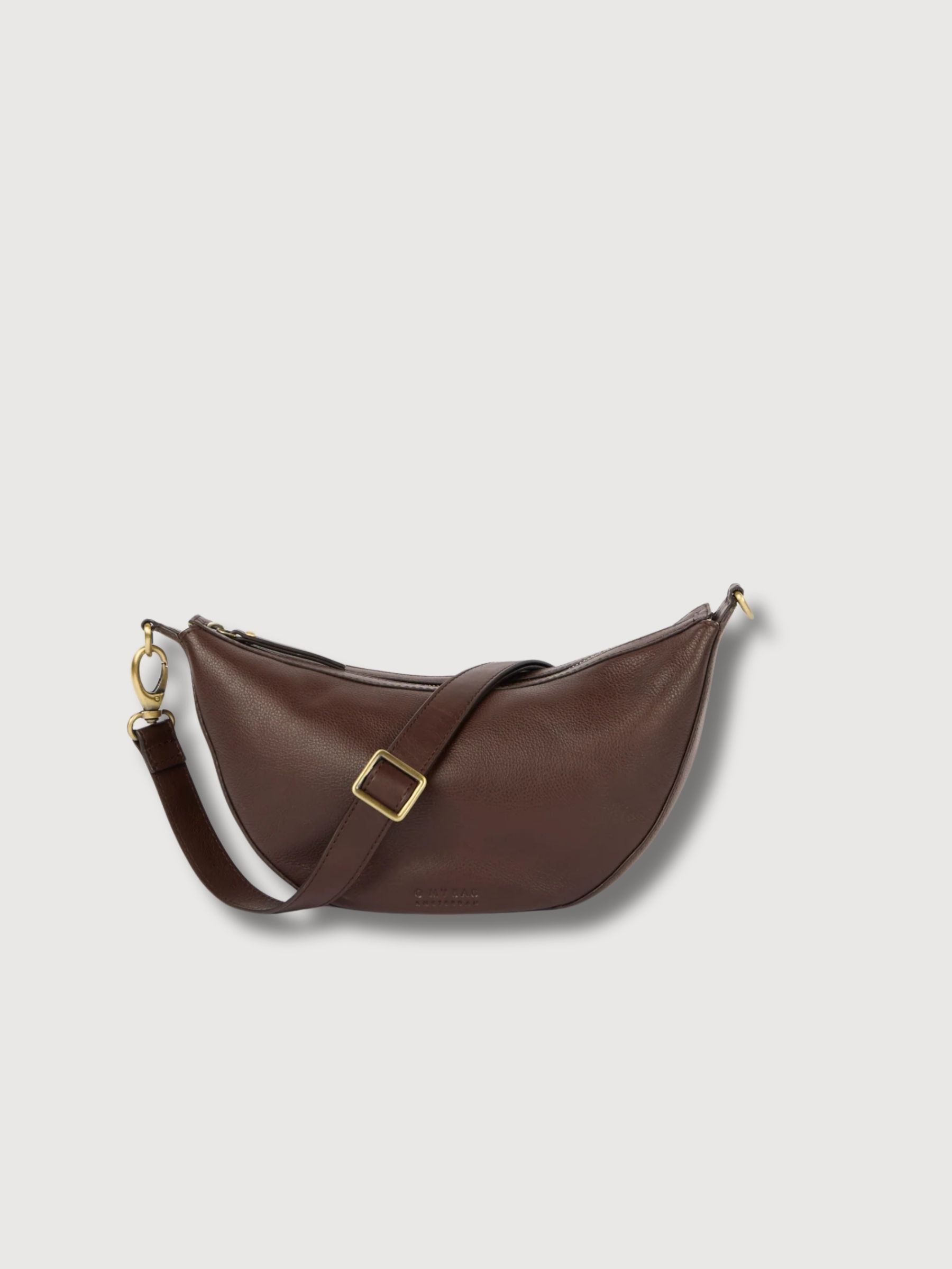 Bag Leo Twisted Dark Brown | O My Bag