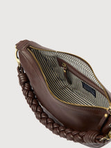 Bag Leo Twisted Dark Brown | O My Bag