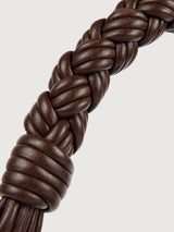 Bag Leo Twisted Dark Brown | O My Bag