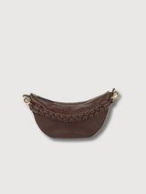 Bag Leo Twisted Dark Brown | O My Bag
