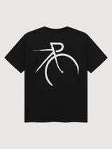 T-shirt Stockholm Painted Side Bike Black