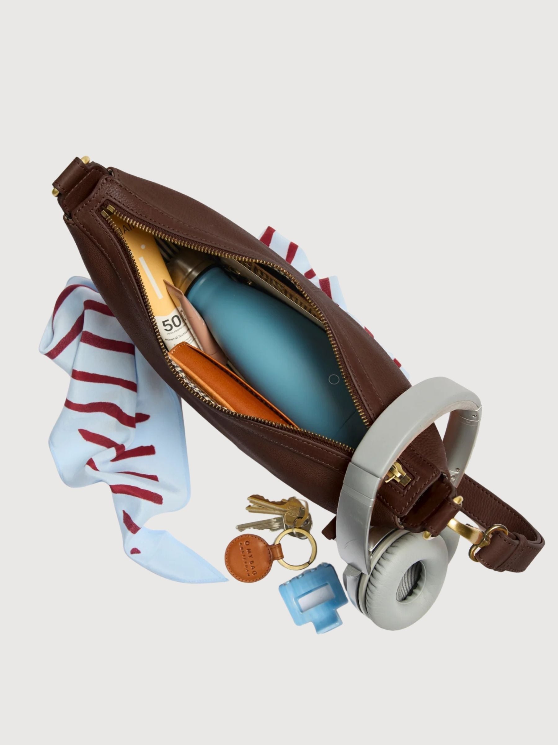 Bag Leo Twisted Dark Brown | O My Bag