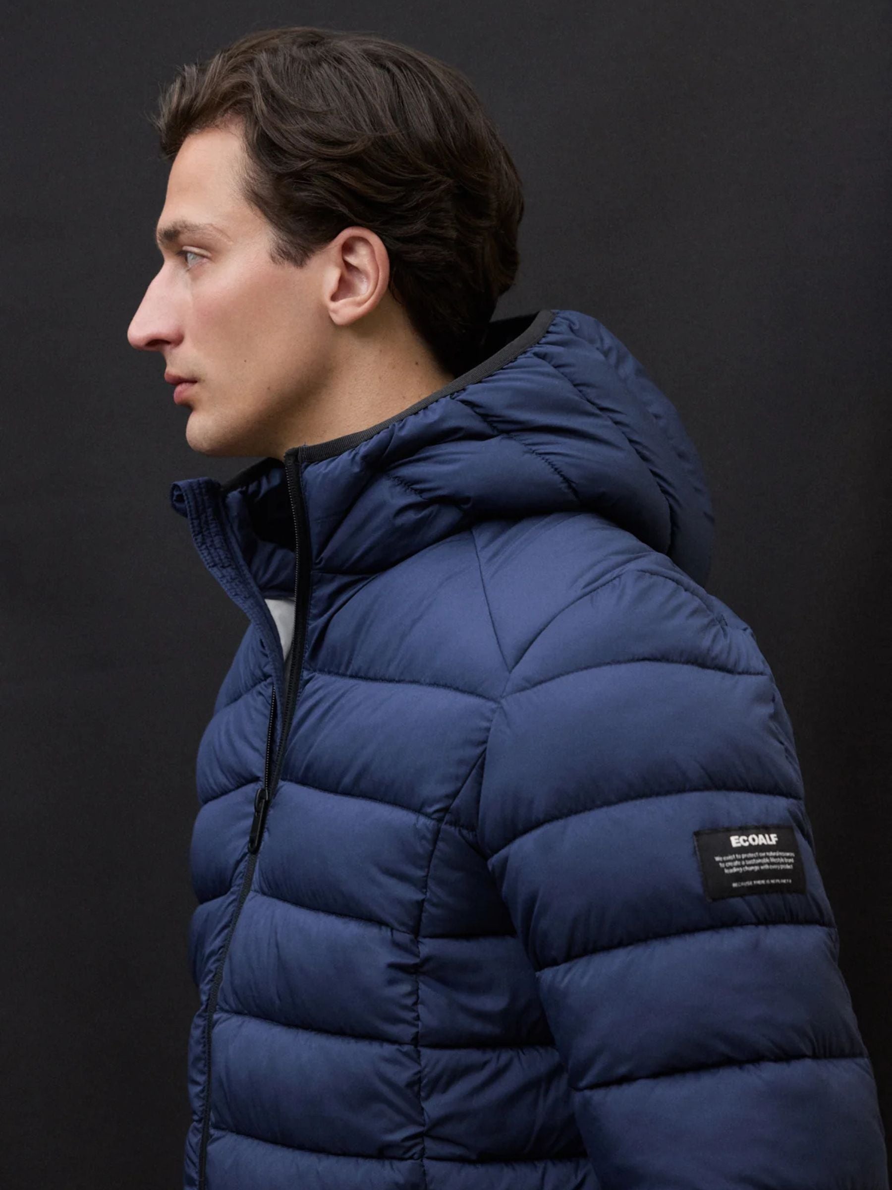 Jacket Aspenalf Blue Dark | Ecoalf