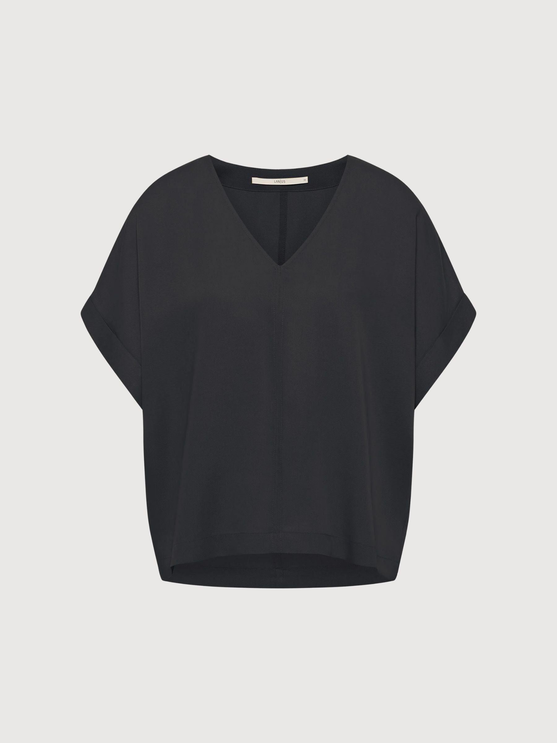 Blouse Tencel Midnight Woman | Lanius