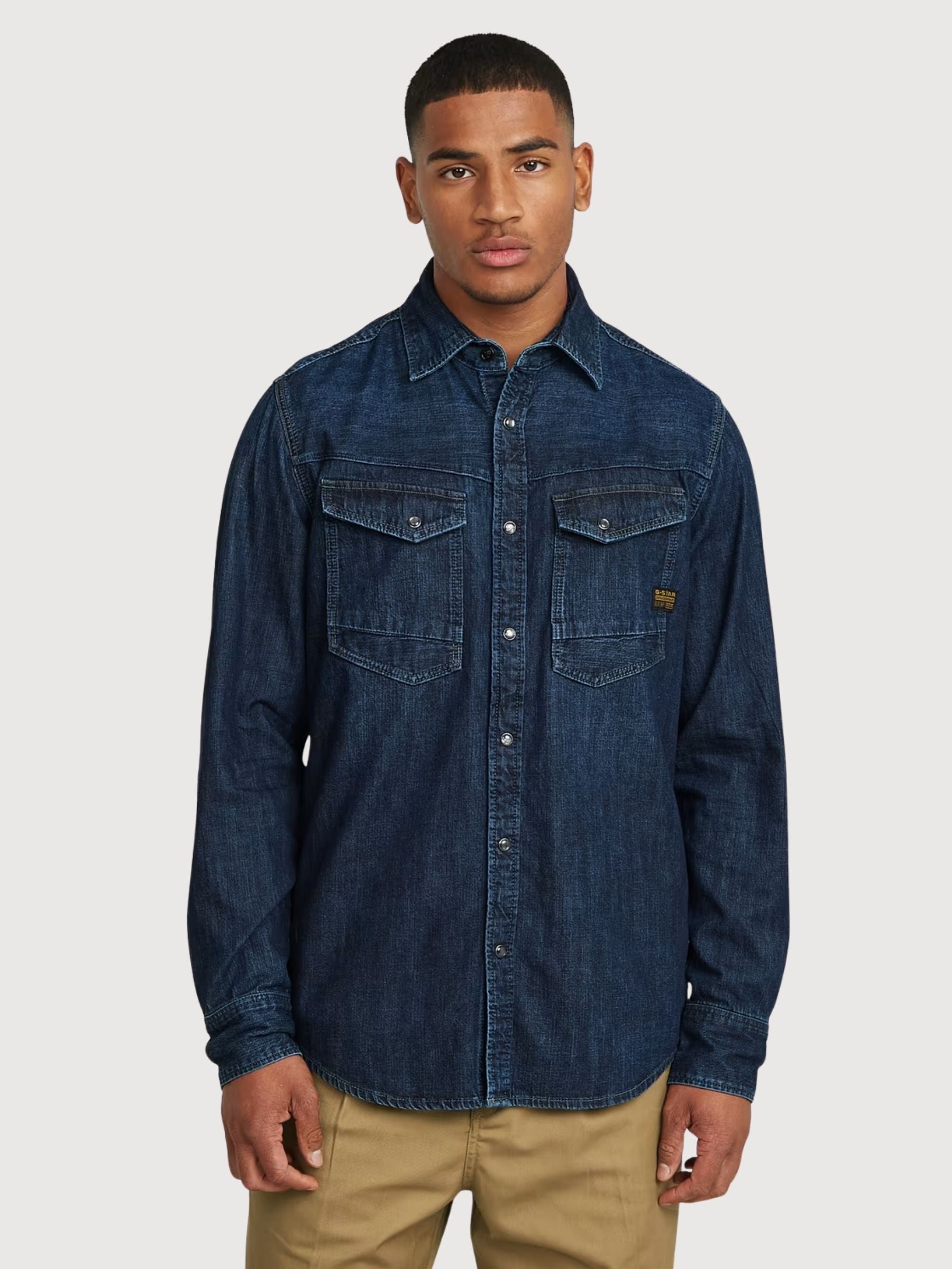 Camicia Dakota Man indossata in acque profonde | G-Star