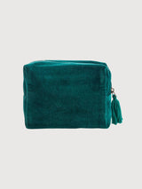 Cosmetic Bag VELVET BLOOM ART | Tranquillo