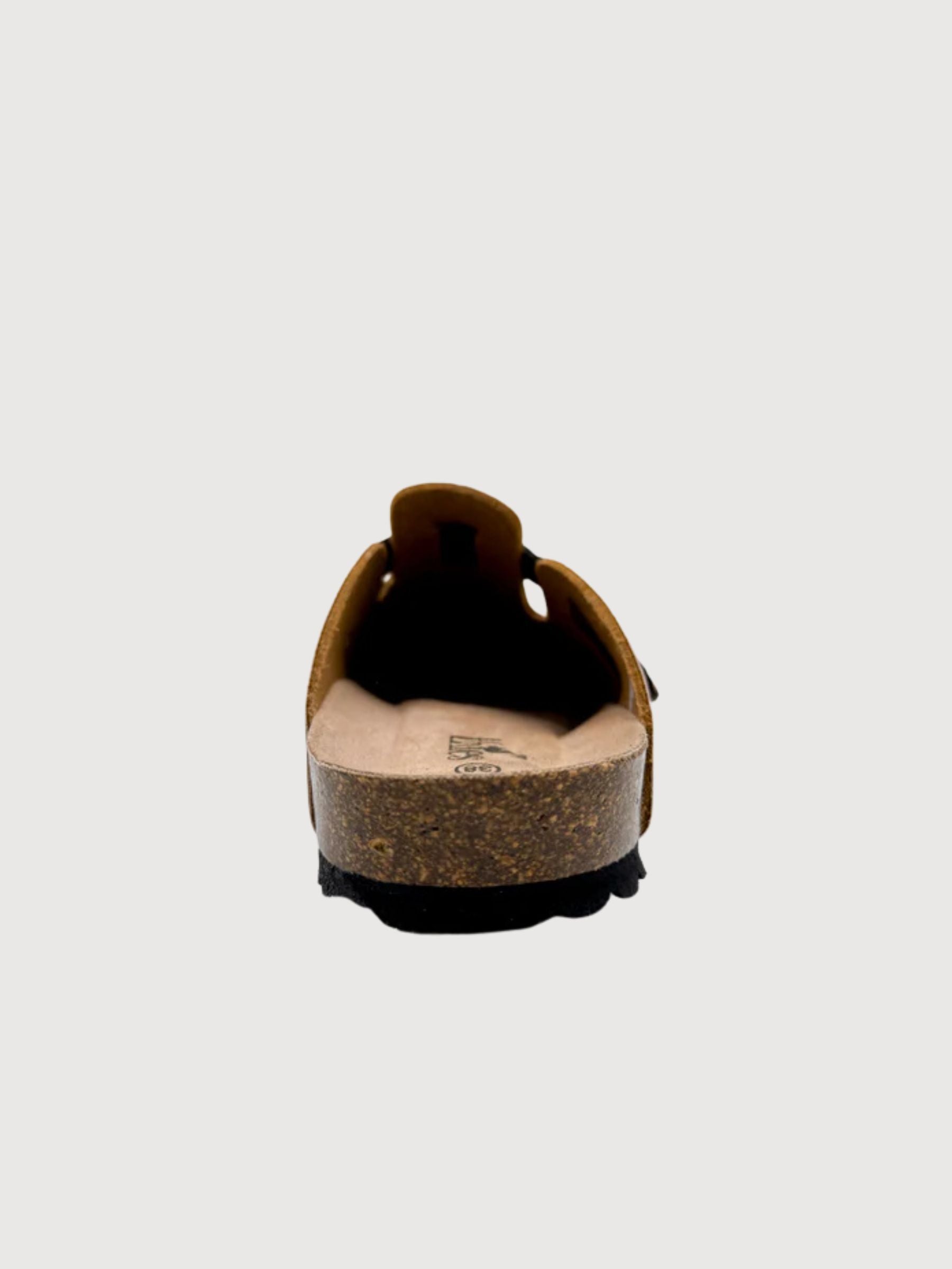 Clog Eco Bio Leo Gürtel Zimt Leo Damen | Thies