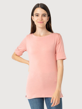 Giovanna T-shirt Pink Woman | Cora Happywear