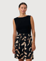 Hose Salor Bermuda Print Stone | Suite13lab