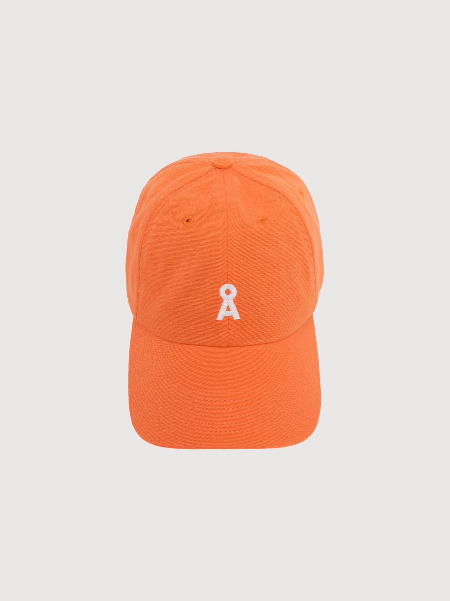 Cappello Yenass Sunset Orange unisex | Armedangels