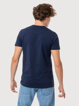 Daniel Basic T-Shirt Man Dark Blue | Re-Bello