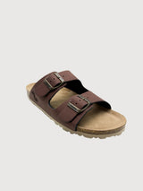 Sandale Eco Bio vegan Schokolade Mann | Thies