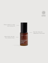 TEAM DR JOSEPH Brightening Vitamin C Serum 30 ml bottle with a dropper, showcasing a clear, brightening skincare product.