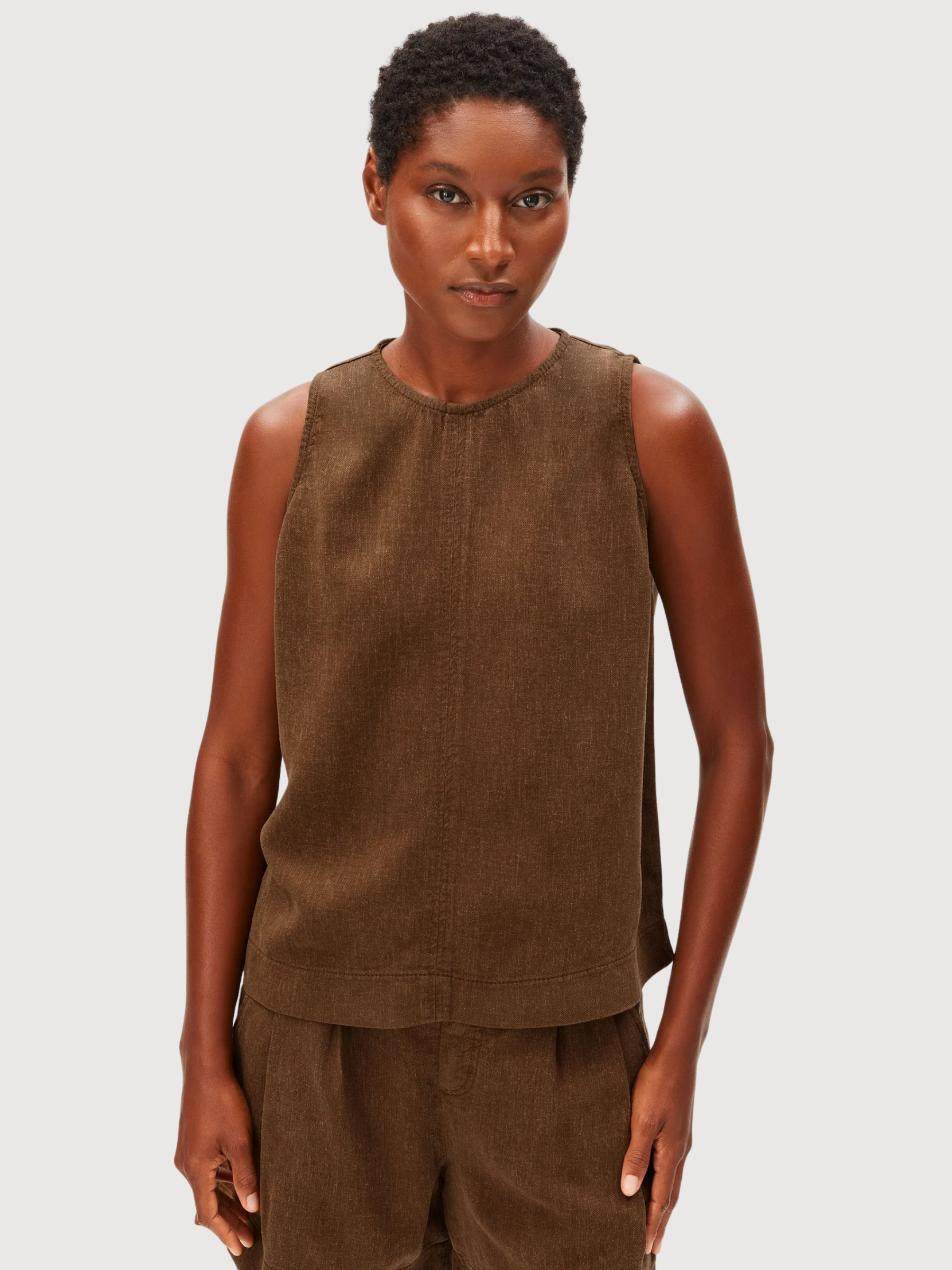 Top PIÑAYARN BLEND GMTDYE DriedPalm | Armedangeks