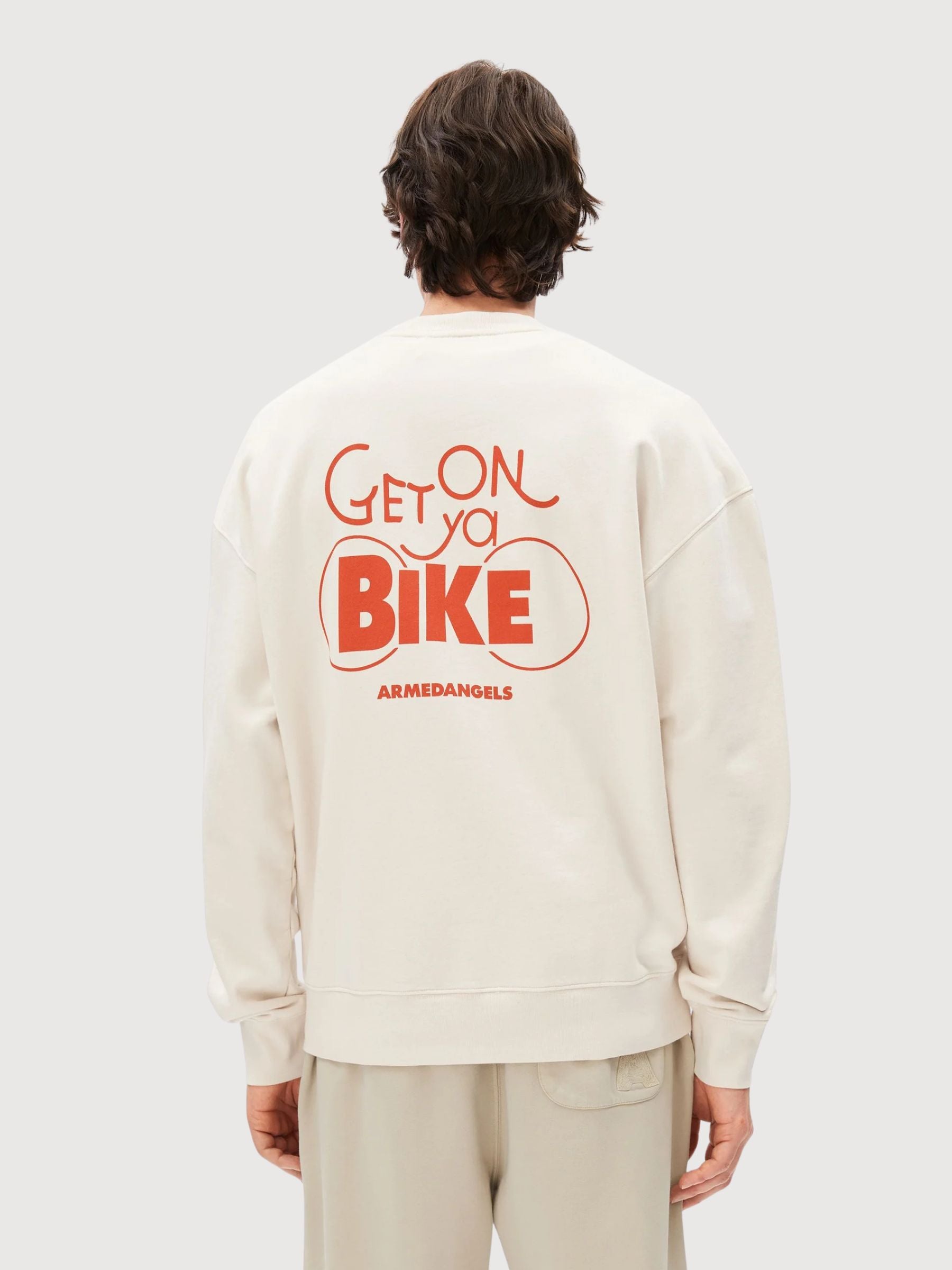 Sweatshirt Bike Gmt Dye Pure | Armedangels