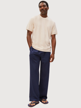 COTTON KNIT T-SHIRT Pure | ARMEDANGELS