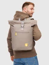Backpack Ruck Beige Unisex | Derbe