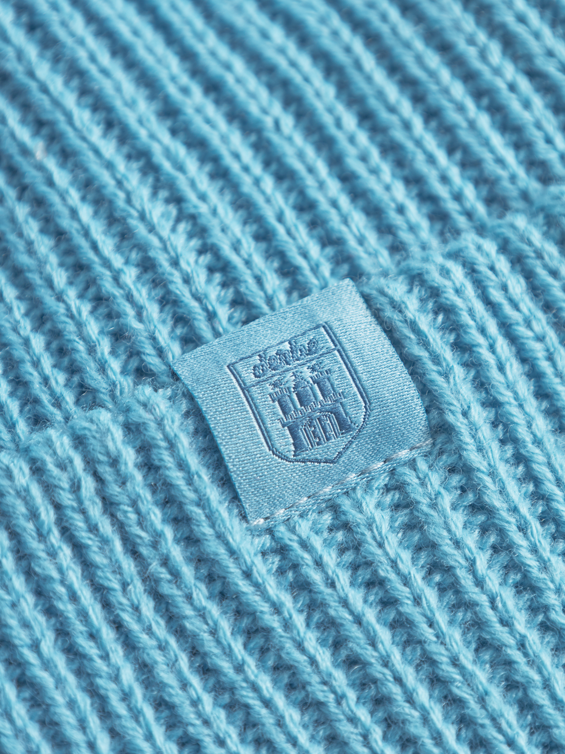 Beanie Bonniette Milchblau | Derbe