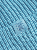 Beanie Bonniette Milky Blue | Derbe