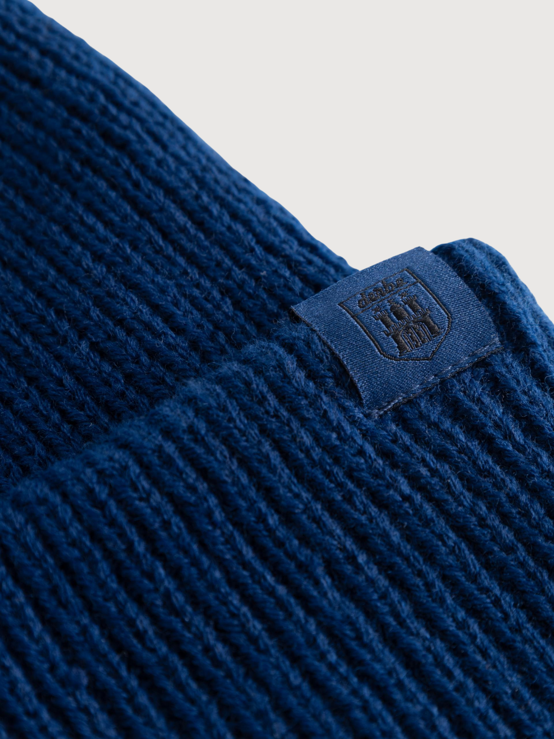 Berretto Navy Peony Unisex | Derbe