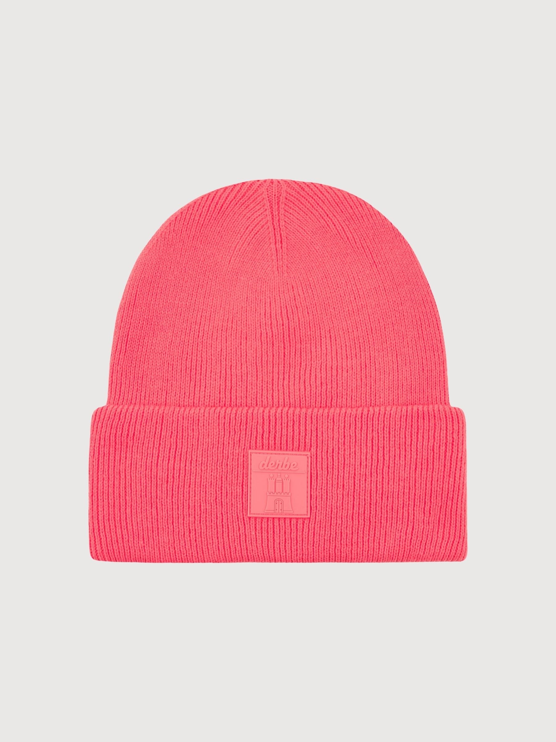 Bonny Sugar Coral Beanie | Derbe