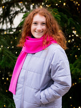 Scarf Bonny Pink Unisex Polylana | Derbe