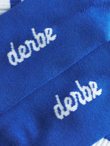 Basic Short striped Princess Blue/White | Derbe