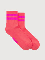 Socks Basic Short Pink Unisex | Derbe