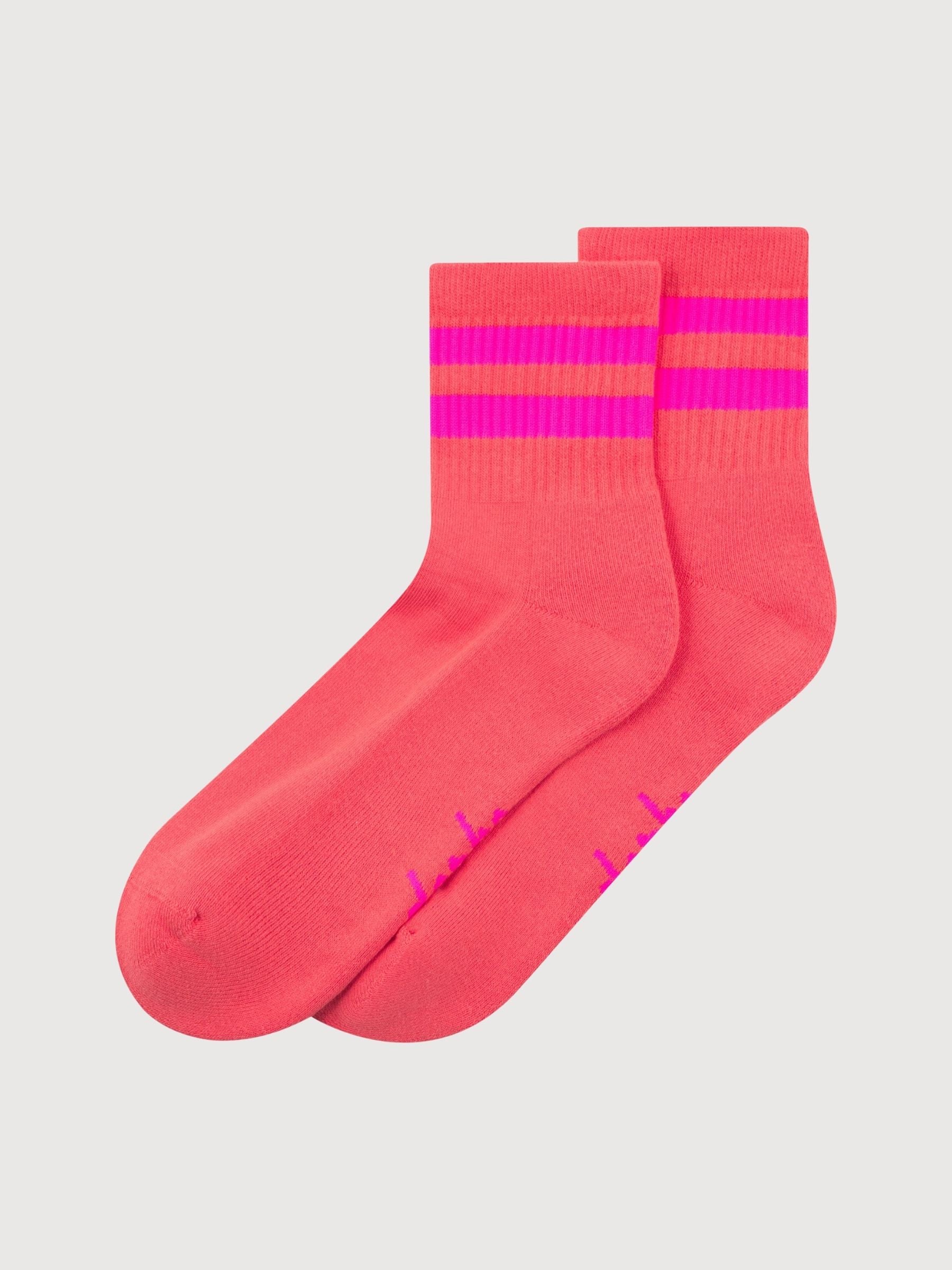 Socken Basic Short Pink Unisex | Derbe