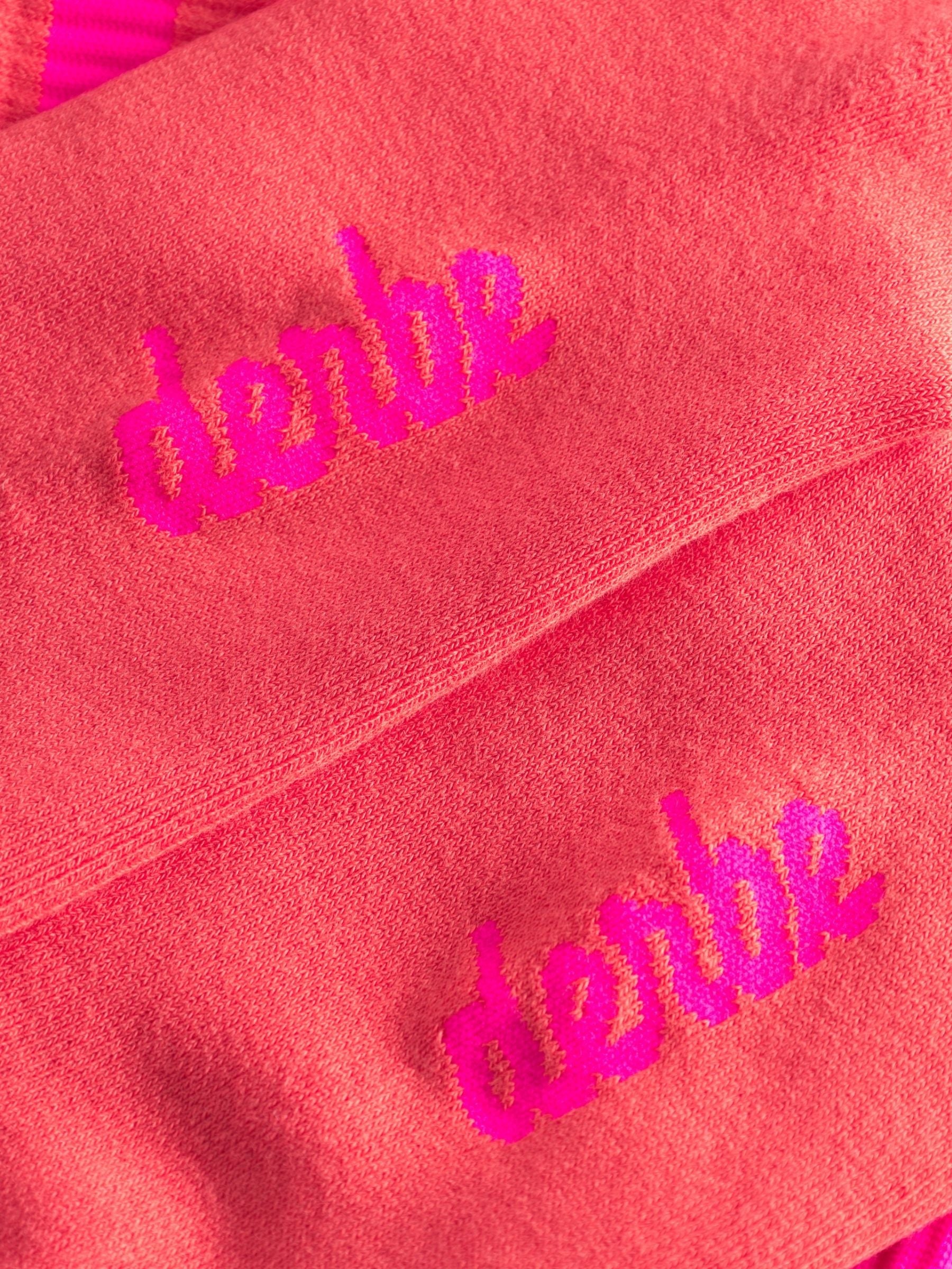 Socken Basic Short Pink Unisex | Derbe