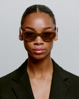 Sunglasses Winnie Choccolate Brown | A.KJAERBEDE