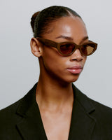 Sunglasses Winnie Choccolate Brown | A.KJAERBEDE