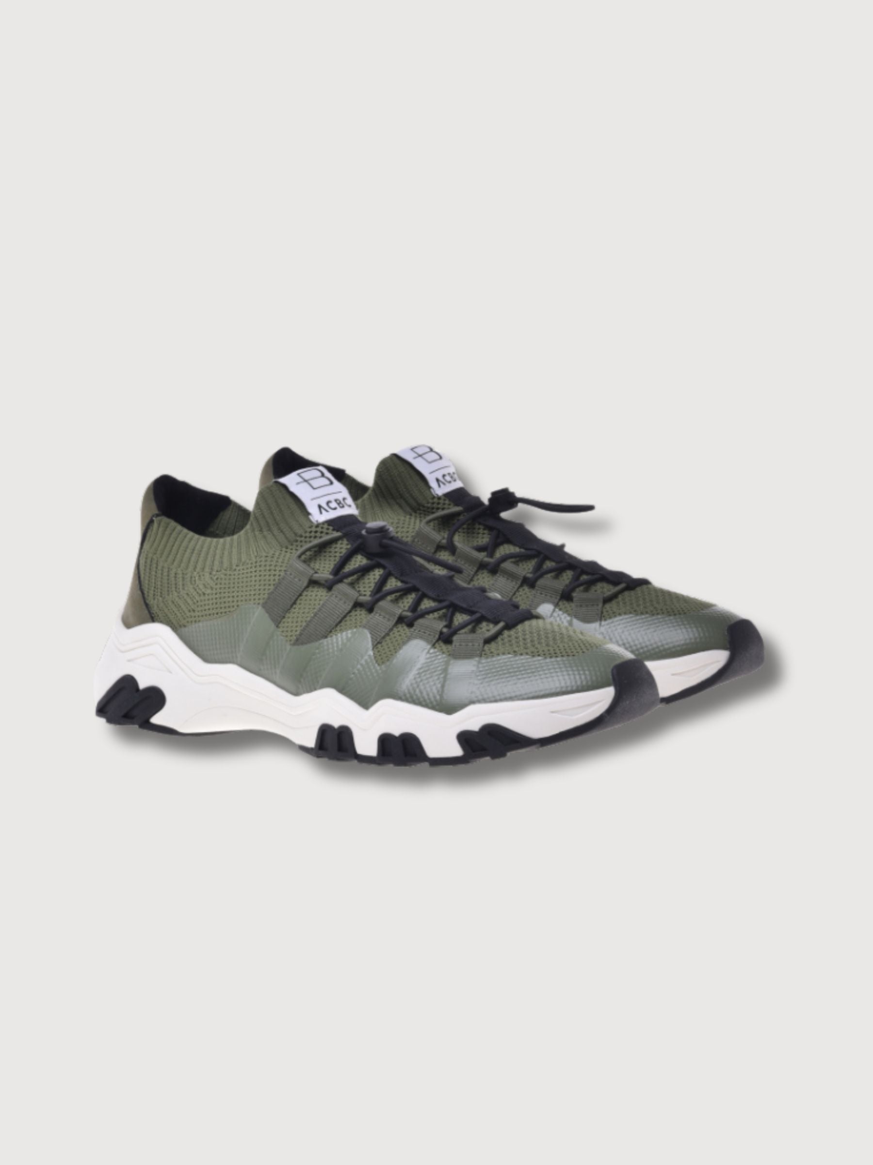 Sneaker Eco Materials M. Green | Baldinini