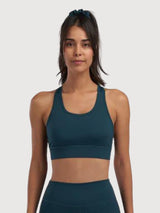 Ella Sports Bra in Recycled Polyester | A-dam