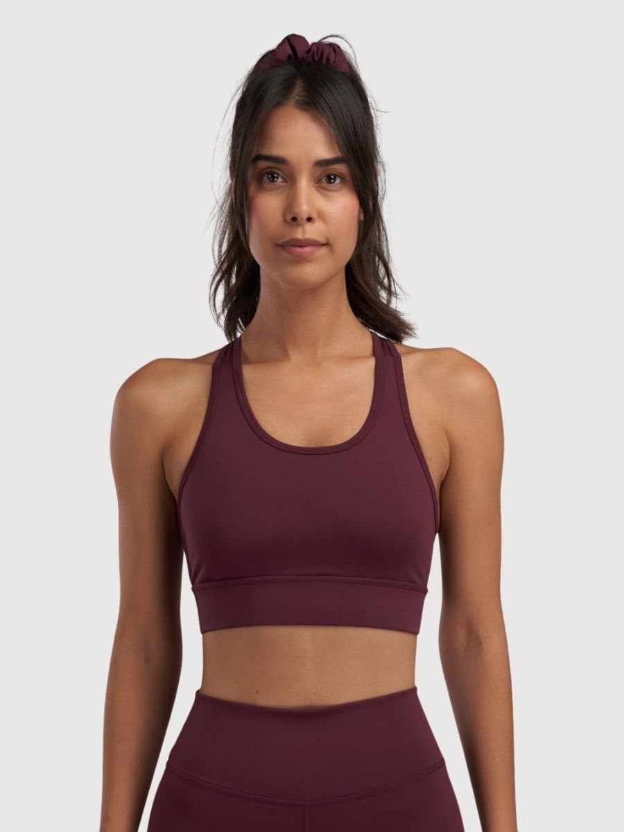 Clementine Sports Bra in Recycled Polyester I A-dam