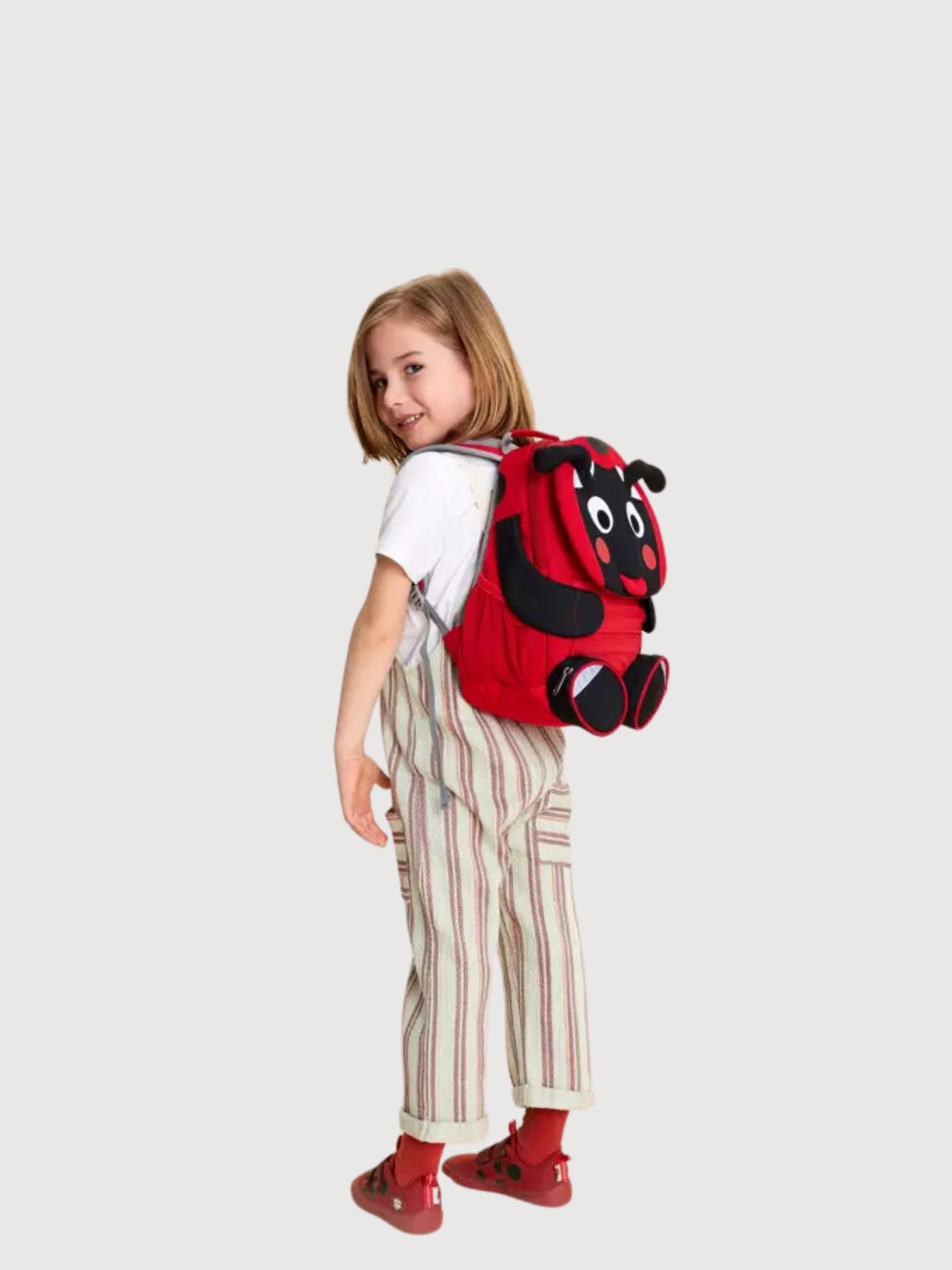 Recycelter Polyester Ladybug großer Freund Rucksack |