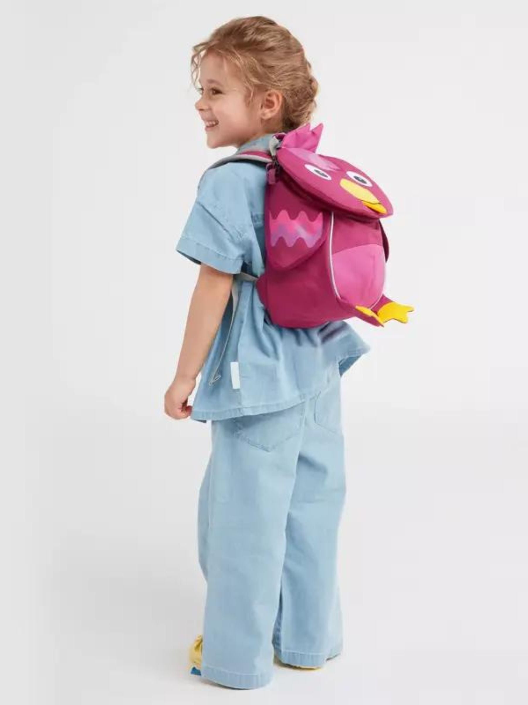 Recycled Polyester Small Friend Bird Backpack | Affenzahn