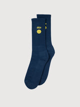 Socks Icon SMiley Navy | Alfredo Gonzales