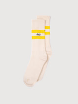 Socks Stripes Yellow Unisex | ALfredo Gonzales
