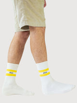 Socks Stripes Yellow Unisex | ALfredo Gonzales