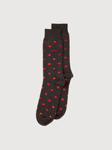 Apples Anthracite Socks Man | Alfredo Gonzales