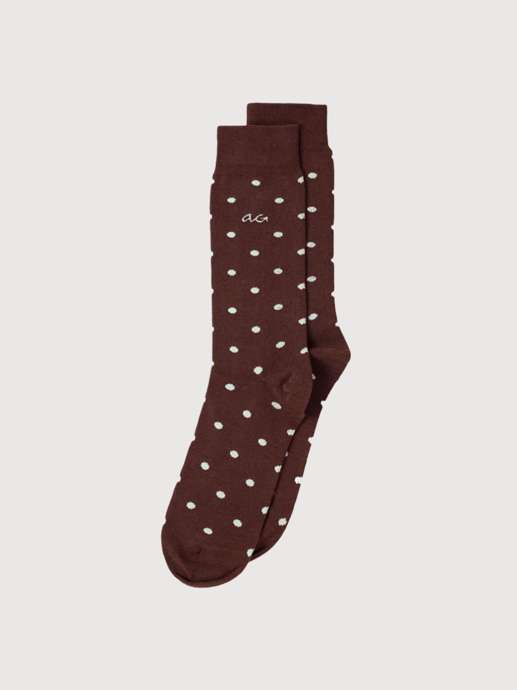 Classic Dots Brown | ALFREDO GONZALES