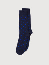 Classic Dots Navy man socks | Alfredo gonzales