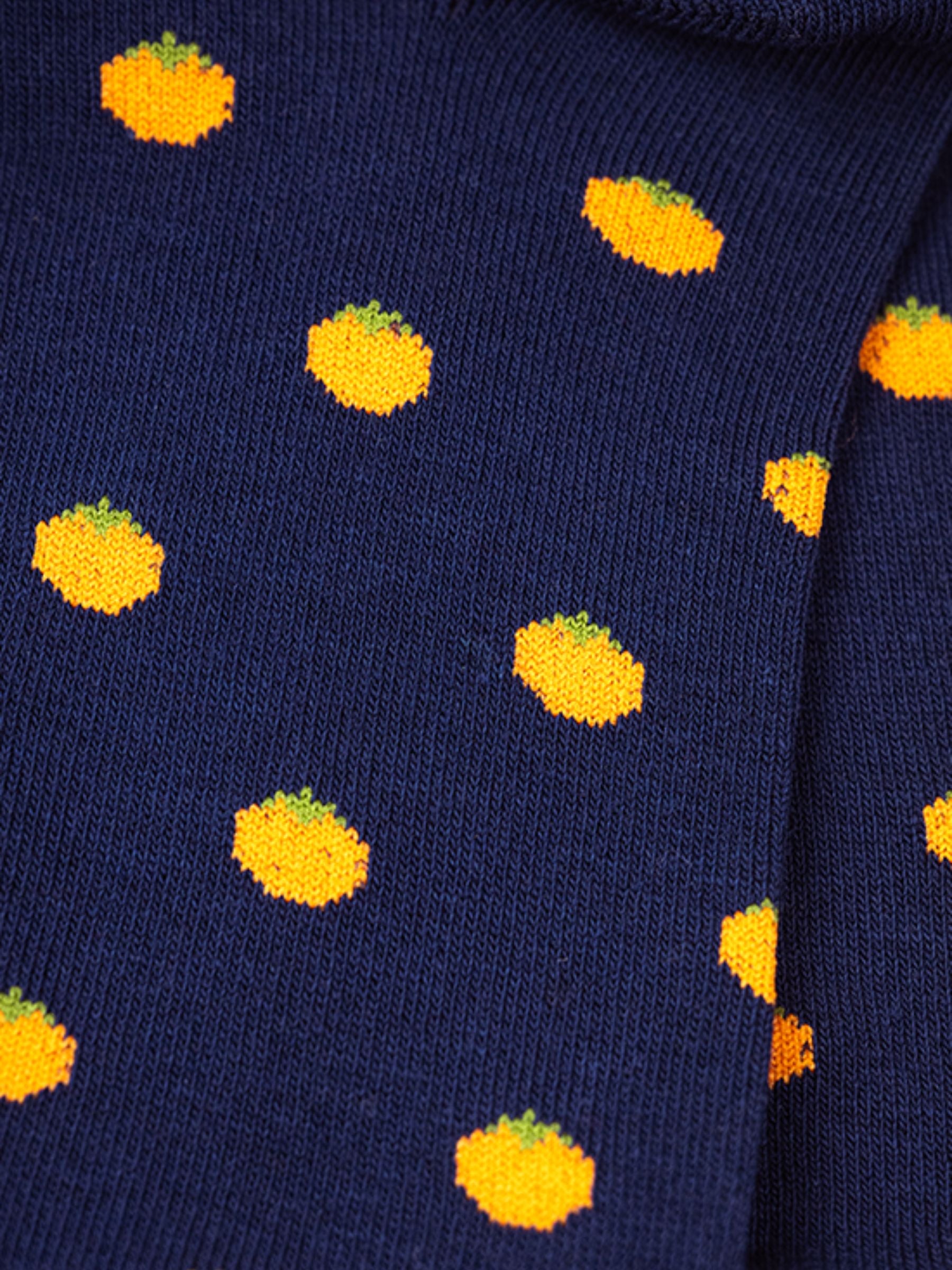 Calzini Arancia | Alfredo Gonzales