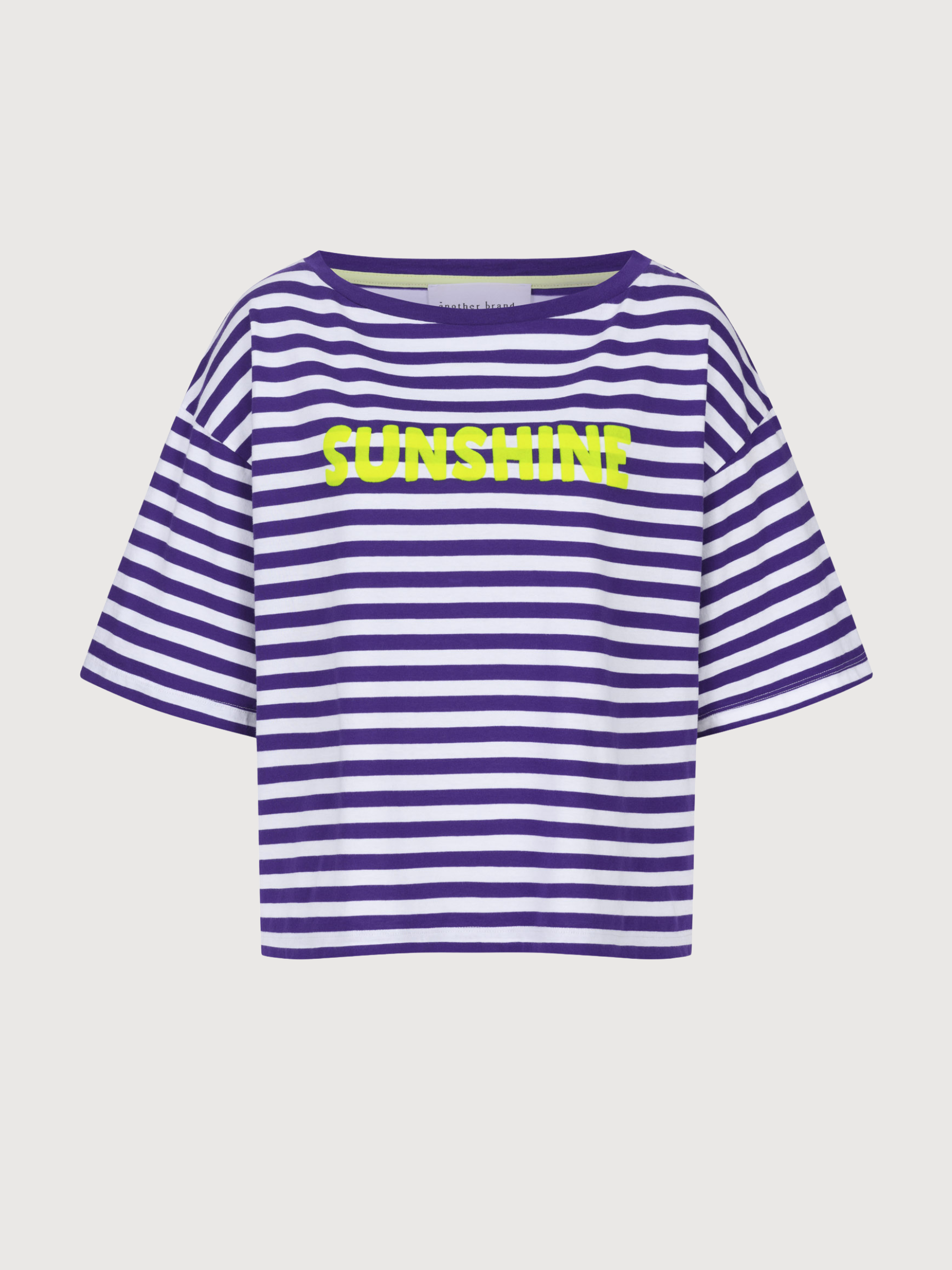 T-Shirt Stripes Parachute Purple | Another Brand