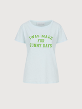 T-Shirt Cotone Sunny Days Salt Air | Another Brand