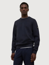ARLES SWEATSHIRT MAN DEEP NAVY | Ecoalf