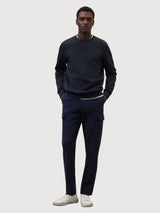 ARLES SWEATSHIRT MAN DEEP NAVY | Ecoalf