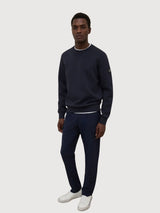 ARLES SWEATSHIRT MAN DEEP NAVY | Ecoalf